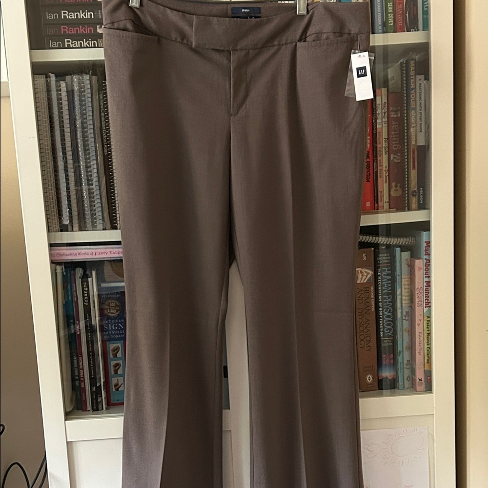 GAP Women's Brown Boot Cut Pants BRAND NEW WITH TAGS
